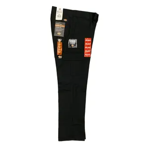 Dickies FLEX Regular Fit Cargo Pants -  Black, Versatile Flex Design for Men's Workwear - Trouser, Menswear