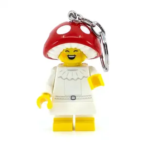 LEGO Minifigures Keychain Light Mushroom Sprite