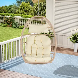 Cozara Hanging Egg Swing Chair – Cozy Indoor & Outdoor Relaxation