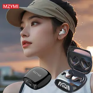 MZYMI MD528 Invisible Sleep Earphone ANC Wireless Earbuds with LED Power Display & Noise-Canceling Microphones for Sports and Running #TikTokShopBlackFriday