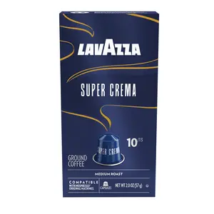 Lavazza Super Crema Aluminum Compatible Capsules Lavazza Super Crema Aluminum Compatible Capsules