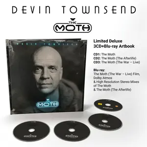 Devin Townsend - The Moth  [COMPACT DISC - CD] Ltd Ed, With Blu-Ray, Deluxe Ed