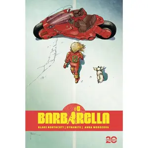 Barbarella #5 (Richard Pace Variant)