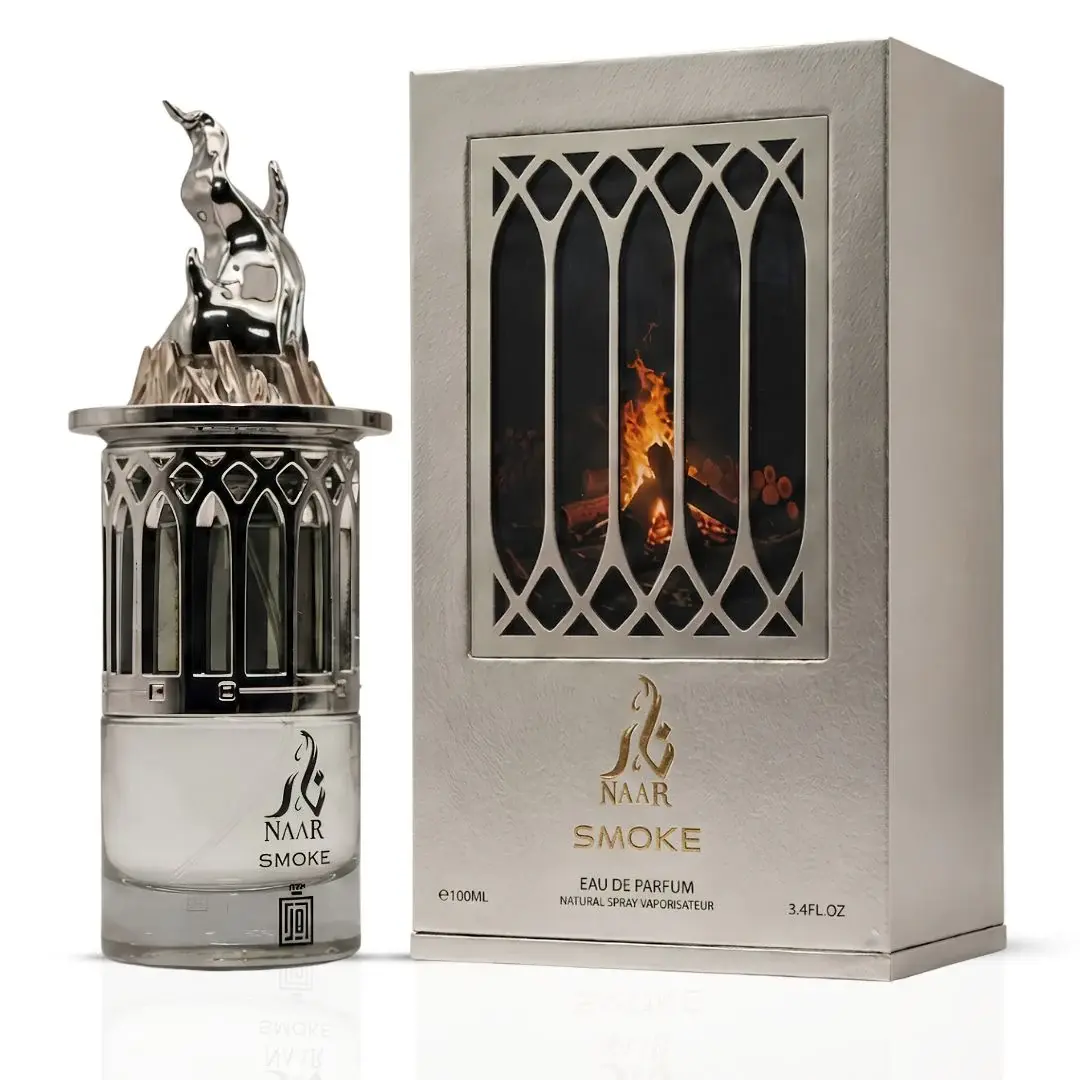 Naar Smoke Eau de Parfum Spray 100ml (3.4 oz) by Aura by Aura