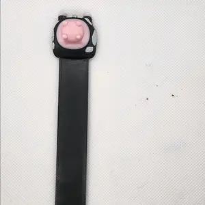 3D printed cow bookmark