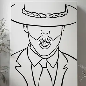 DTF Transfer Outline - Press & Paint Outline, Color your own DTF - Date night - Couple -  Coloring Activity - Sip and Paint Party - Coloring Paint Print