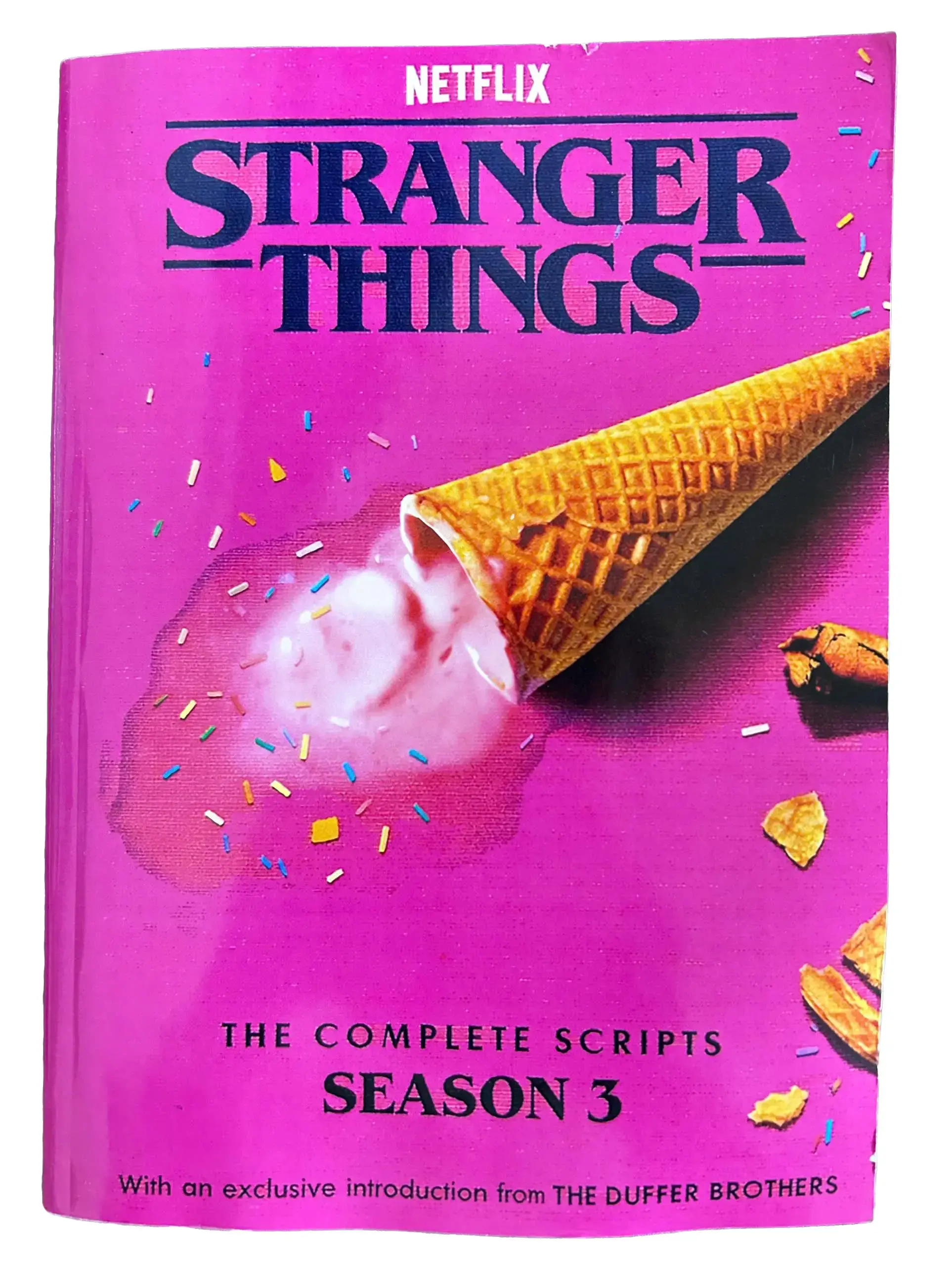 Stranger Things The Complete Scripts Season 3 Official Script Book