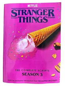 Stranger Things The Complete Scripts Season 3 Official Script Book