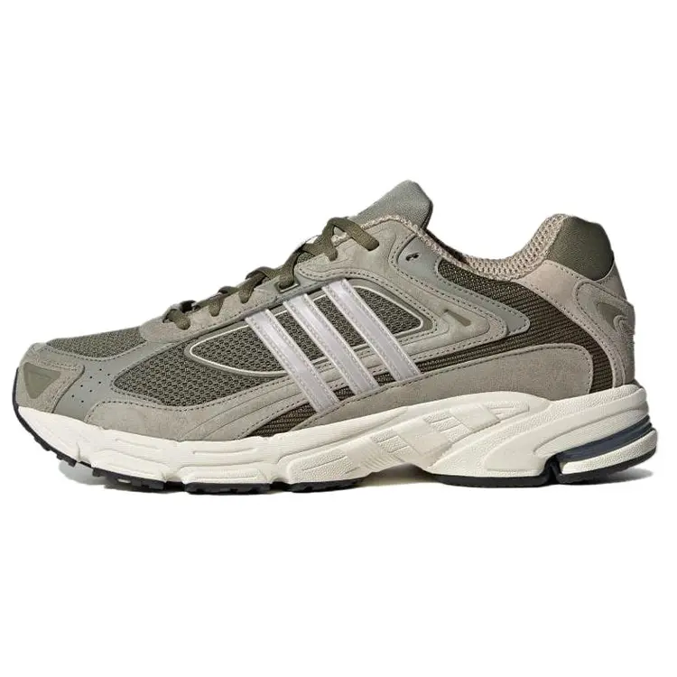 Adidas Response Cl Silver Pebble' Comfort Low Top Running Shoes Men's ID4593