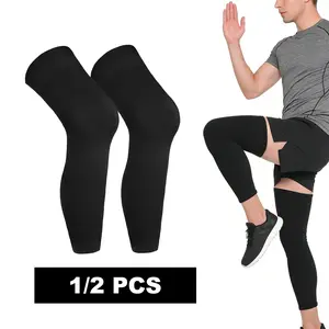 Knee Brace Undersleeve for Men & Women All-Day Comfort Anti-Irritation Design Closed Patella Protects Skin from Abrasions and Irritations