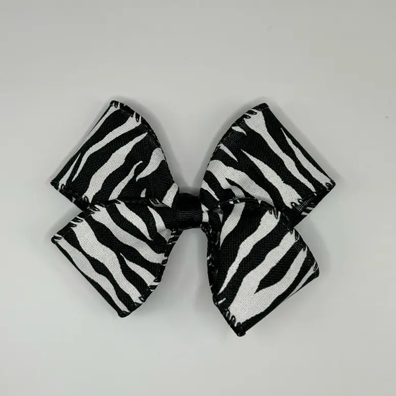 Zebra print Hair Bow Zebra print Hair Bow
