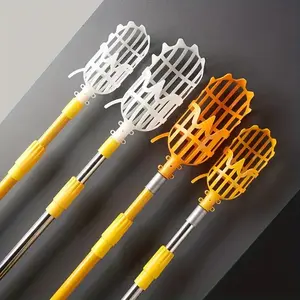 Fruit Picker Tool with Harvest Basket for Efficient Fruit Collection, Ideal for Mangoes, Pears, Peaches, Kiwi, Lemons, Cherries and Blueberries, Garden Supplies