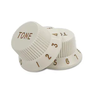 Allparts Plastic Tone Knobs for Strat (2 pcs)