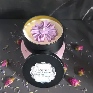 Candle,Lavender Driftwood Scented Decoration