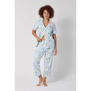 Bed Head Magnolia Breeze S/S Cropped PJ Set