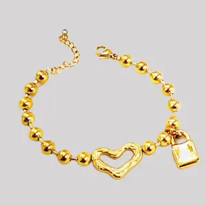 Lock my heart bracelet
