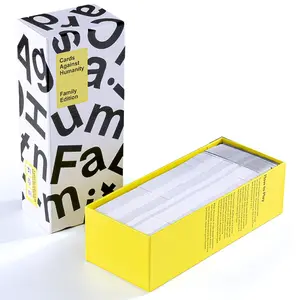 Family Party Card Game, Card Against Humanity, Suitable for Adults and Teens, Multiplayer Card Game, Essential Item for Game Night, Drinking Game Card, 600 Cards