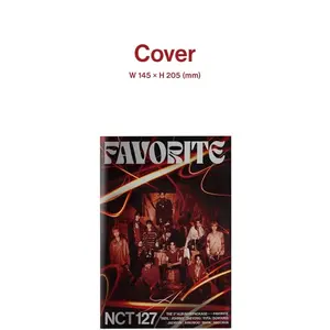NCT 127 Favorite Repackage Album A ver
