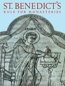 USED-St. Benedict's Rule for Monasteries (Paperback)