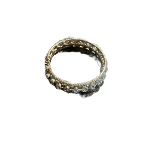 Wrap Around Bracelet with Elegant Rhinestone Accents for Everyday Wear