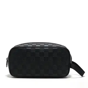 Travel Makeup Bag Organizer Pouch, Hanging Cosmetic Bag for Women Men, Travel Accessories, Washroom Essentials Storage