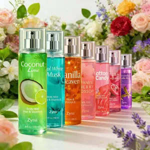 Long-Lasting Oil-Based Vanilla Pheromone Mist | 8oz + Free 3oz Travel Spray, Women’s Hair & Body Fragrance for Dating/Party