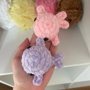 Baby Crochet Whale
