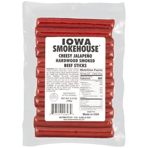 8.75 oz Beef Sticks Cheesy Jalapeño 8.75 oz Beef Sticks Cheesy Jalapeño