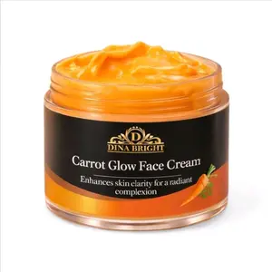 CARROT GLOW FACE CREAM. CARROT GLOW FACE CREAM.