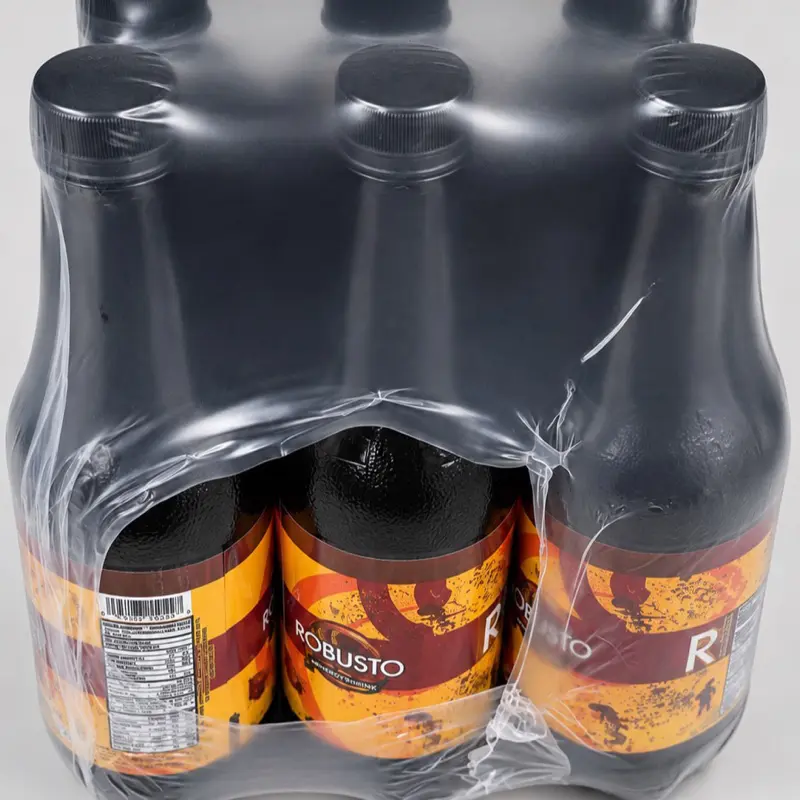 Robusto Malt Flavored Energy Drink – 16 Fl Oz Bottles, Pack of 6