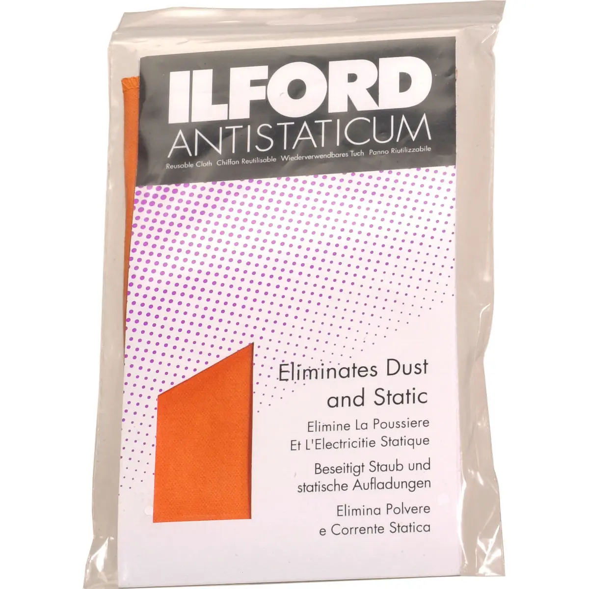 Ilford Anti-static Cloth, 13x13"