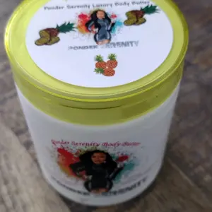 Ponder Serenity Luxury Body Butter (Pineapple Crush)
