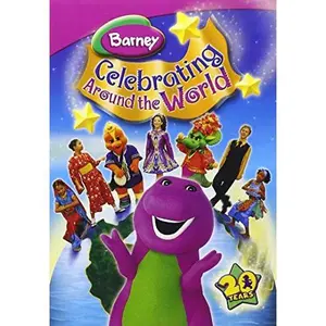 USED-Barney: Celebrating Around The World (Unknown)