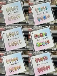 Mona:Beautiful Handmade Nails Open InLive