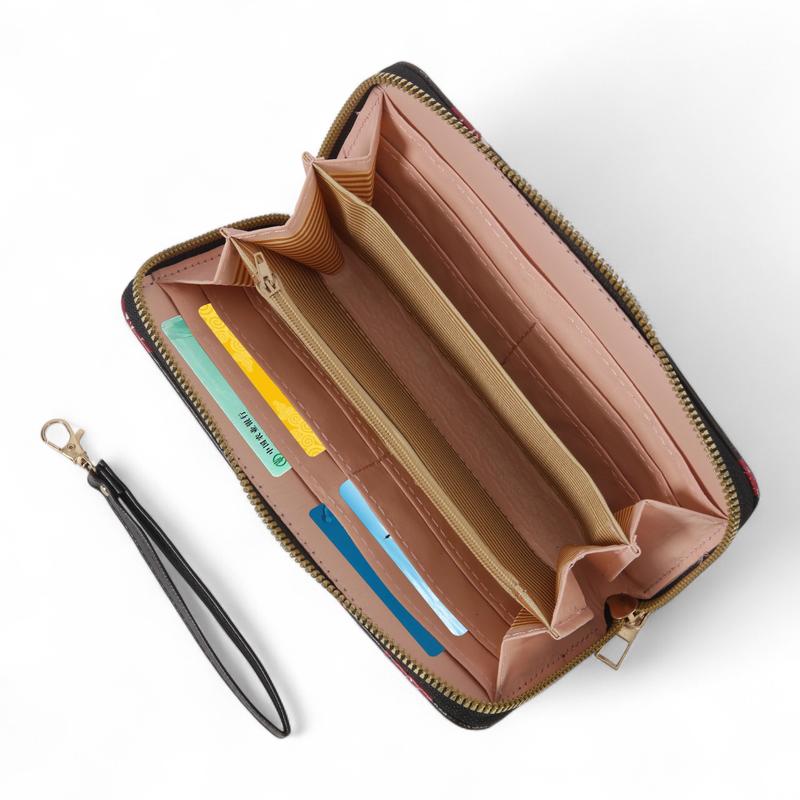 Betty Boop Single & Double Zipper Wristlet Wallet – Multi-Style Clutch Purse, Gift for Her