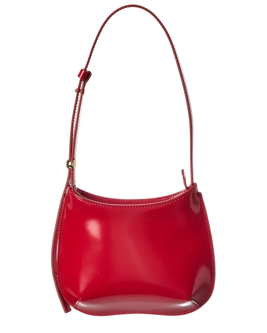 Jacquemus Le Petit Bisou Leather Shoulder Bag