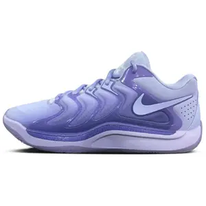 Nike KD 17 EP Men's Low-Top Basketball Shoes in Purple-Blue Comfort Versatility Slip-Resistance Durability Trending House White Official Shoes Kd Signature shoes to buy 2026 summer shoes shoes to buy for men