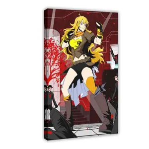 Anime RWBY Poster 13 bedroom canvas posters, hall wall art, bathroom canvas posters, home poster decoration