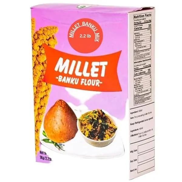 Home Fresh Millet Banku Flour 1kg Gluten Free