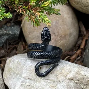 Coiled Snake Ring