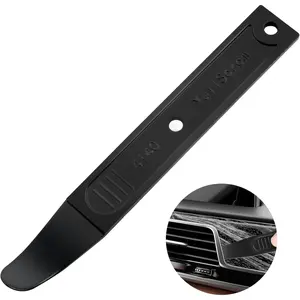 4140 Pry Tool,Pry Bar Trim Removal Tool,Pocket Pry Bar,Automotive Trim Removal Tool Kit,Aircraft Trim Removal Pry Tool,Interior and Exterior Trim Removal Kit for Planes