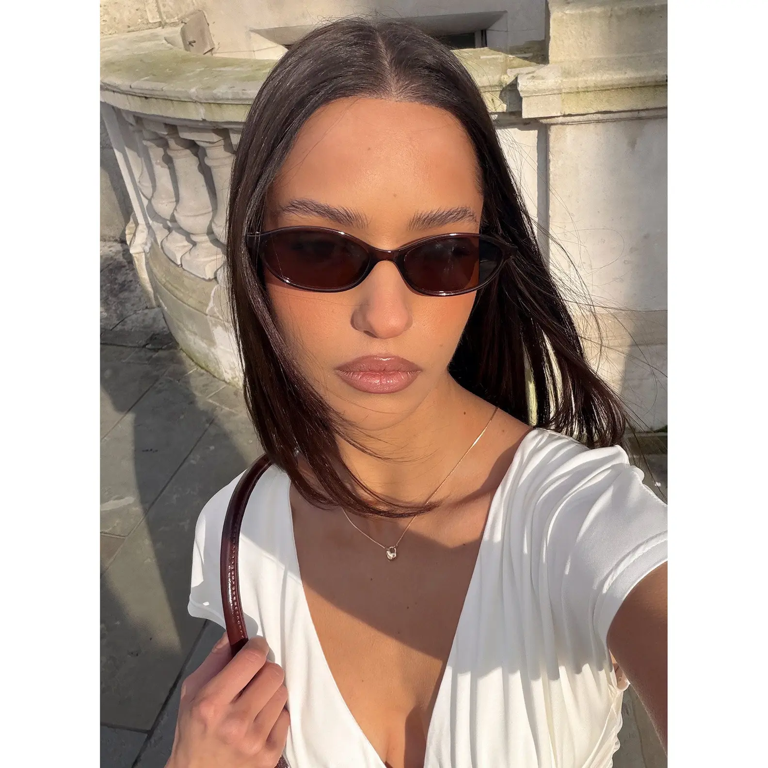 Wonderful World Sunglasses Brown