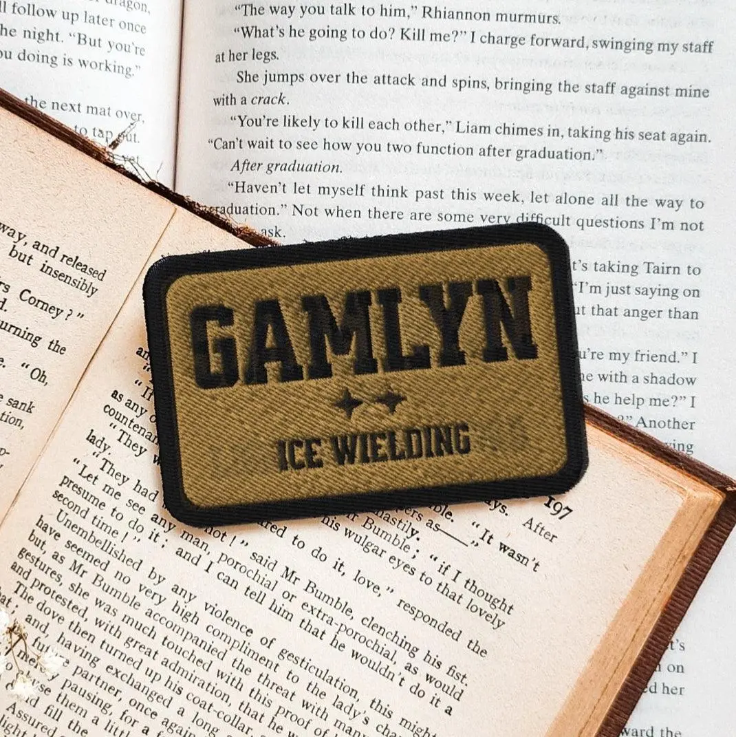 Ridoc Gamlyn Embroidered Name Tag