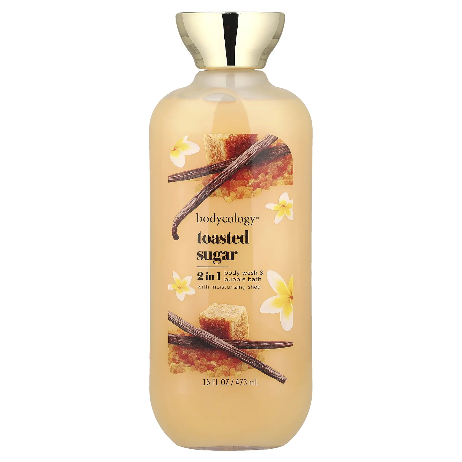 Bodycology 2 In 1 Body Wash & Bubble Bath, Toasted Sugar, 16 fl oz (473 ml) Bodycology 2 In 1 Body Wash & Bubble Bath, Toasted Sugar, 16 fl oz (473 ml)