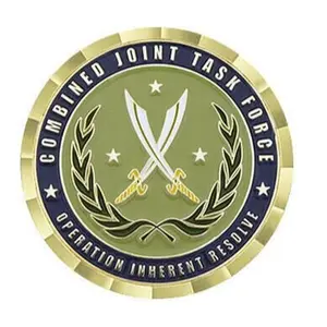 Al Udeid OIR Challenge Coin