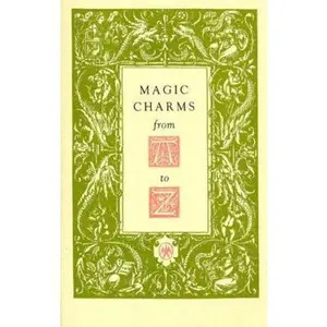 USED-Magic Charms from A to Z by Witches' Almanac (Paperback)