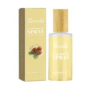 Cedar light perfume, natural woody fragrance, fresh and light floral fragrance, elegant and romantic temperament, elegant and fragrant