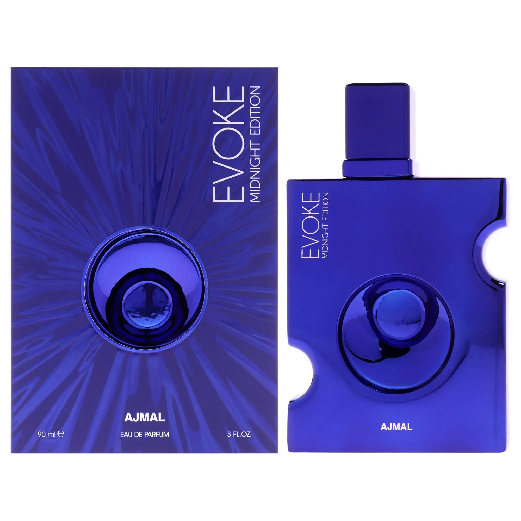 Evoke - Midnight Edition by Ajmal for Men - 3 oz EDP Spray