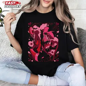 Alastor Hazbin Hotel Shirt, Alastor Vivziepop Shirt, The Radio Demon Alastor
