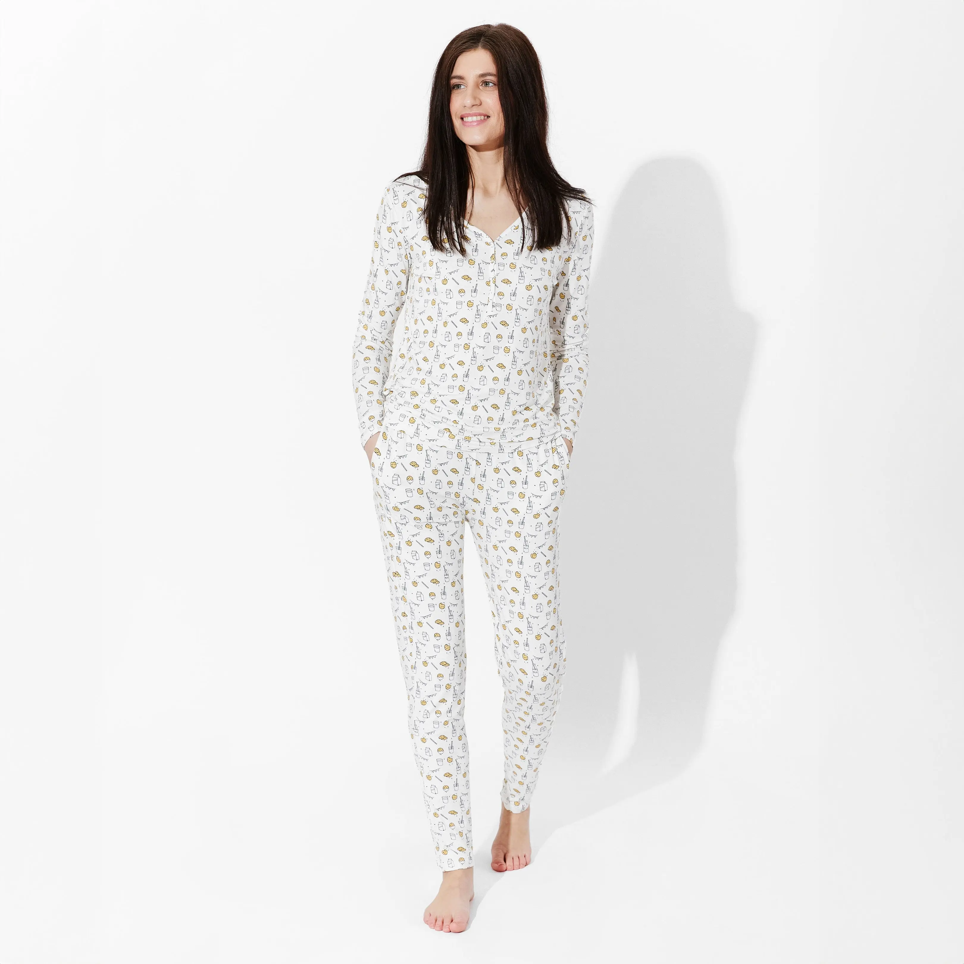 Milk & Cookies Bamboo Women's Pajama Set